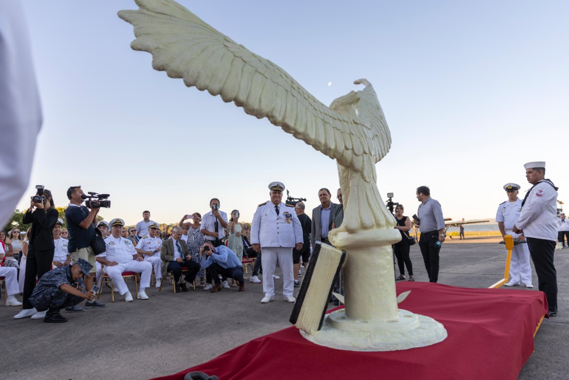 Asistencial Médica presente en el centenario de la Aviación Naval Uruguaya