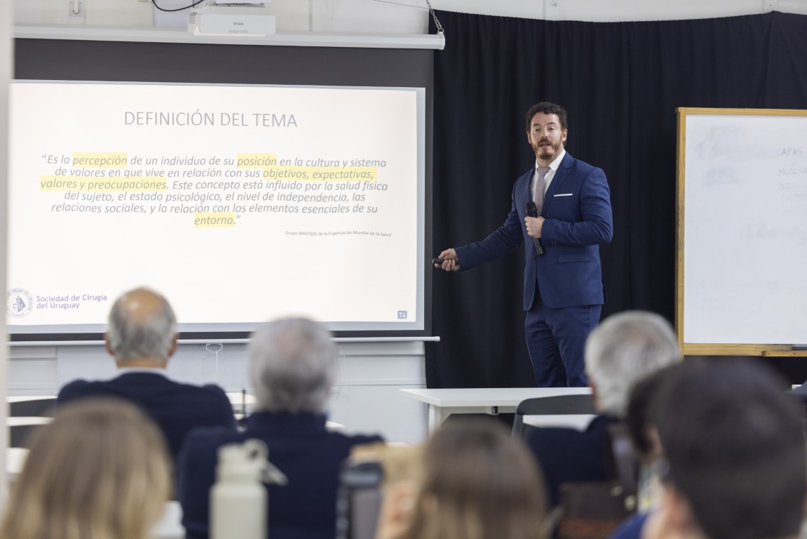 Jornada Académica de Cirugía General en el CLAEH: una mirada integral sobre el rol del cirujano