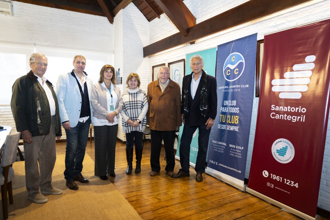 Renovamos nuestro compromiso con el deporte y la salud junto a Cantegrill Country Club