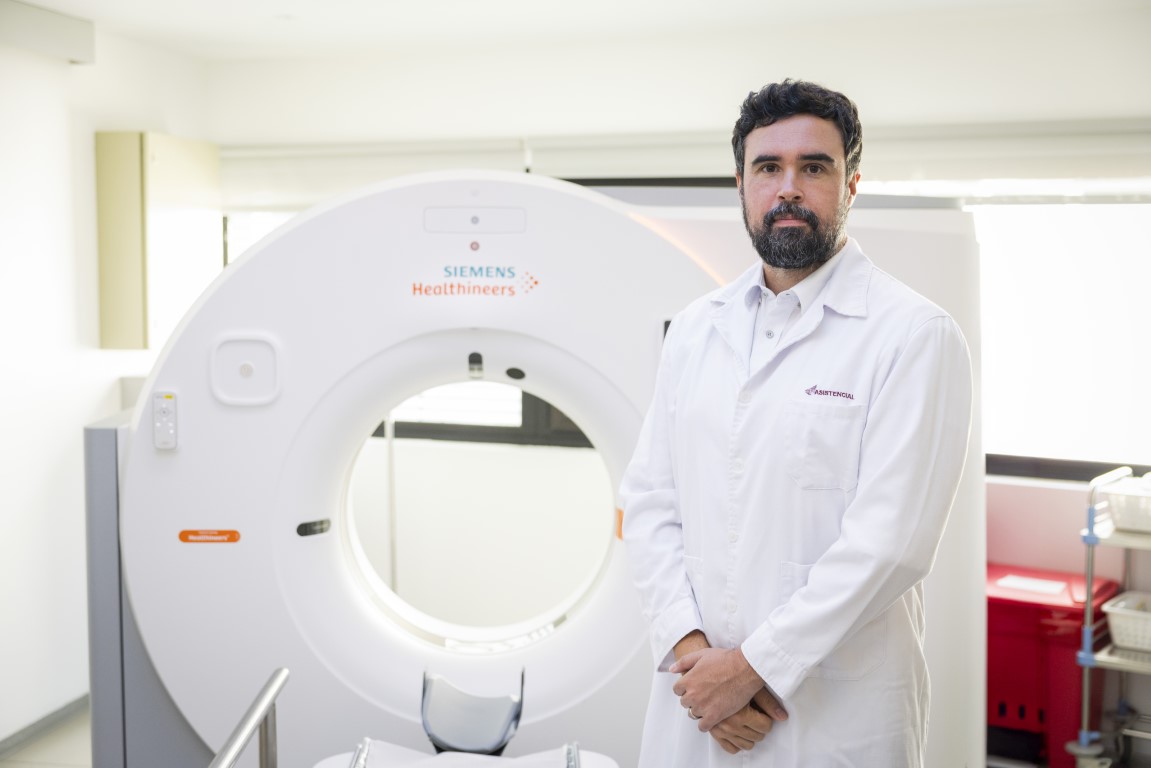 Tomografía espectral en Asistencial Médica: más precisión, menos radiación y diagnósticos más certeros