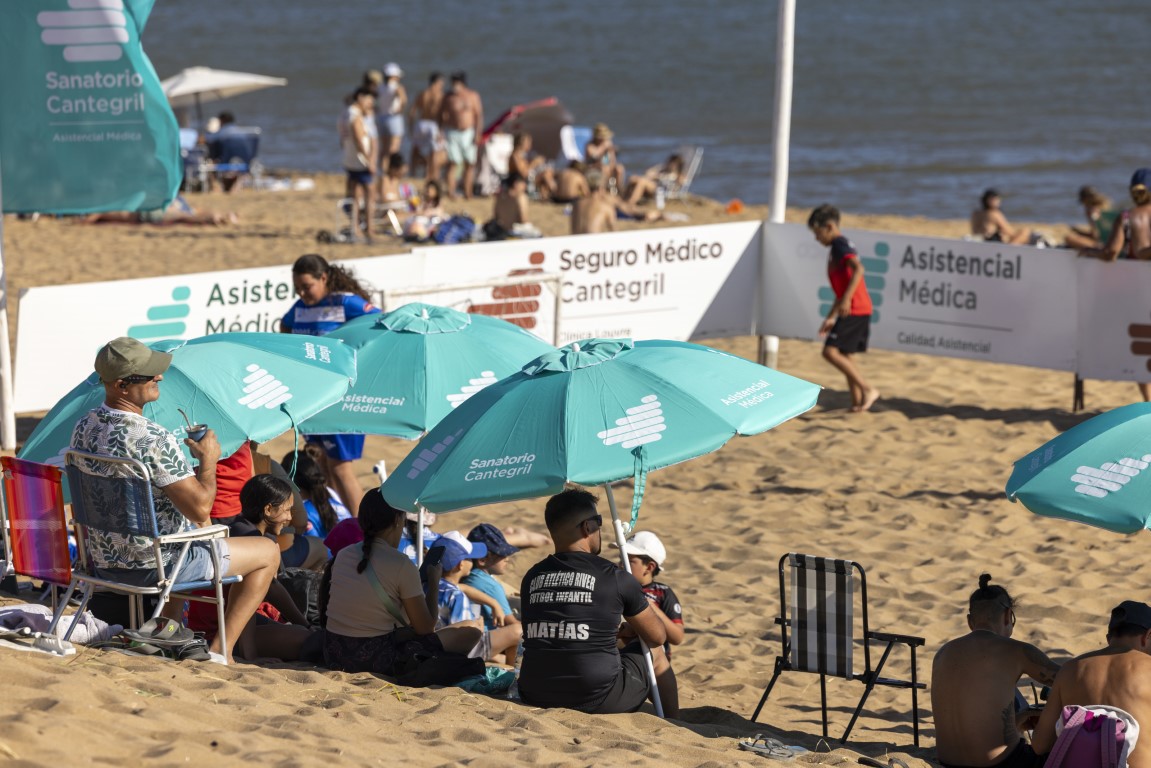Se realizó un año más el Torneo Asistencial Médica de fútbol infantil en Playa Mansa